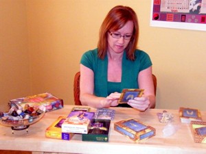 Angel card reading