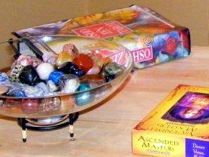 Angel card reading video